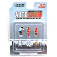 AMERICAN DIORAMA-1:64 FIGURES - AUTO SHOW