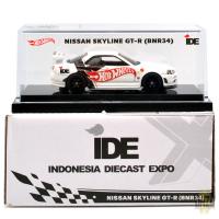 2023 IDE EXCLUSIVE NISSAN SKYLINE GT-R R34