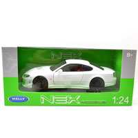 WELLY 1:24 NISSAN S-15 (WHITE)