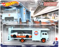 DE TOMASO PANTERA GRUPPO 4 & SECOND STORY LORRY