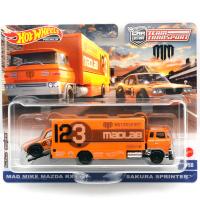 MAD MIKE MAZDA RX3 GT & SAKURA SPRINTER