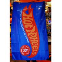 HOT WHEELS BANNER FLAG