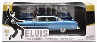 ELVIS 1955 CADILLAC FLEETWOOD SERIES 60(BLUE)