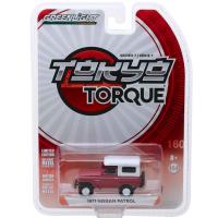 1971 NISSAN PATROL (60) RED