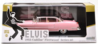 ELVIS 1955 CADILLAC FLEETWOOD SERIES 60(BK/ROOF)