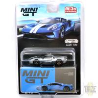 FORD GT (LIQUID BLUE) CHASE CAR