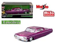 1964 CHEVROLET IMPALA SS - PURPLE