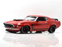  #9 1969 BOSS 302 TRANS AM MUSTANG STREET VERSION