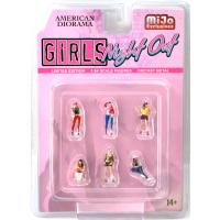  AMERICAN DIORAMA-1:64 FIGURES - GIRLS NIGHT OUT
