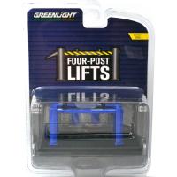 1/64 FOUR-POST LIFTS (BLUE)