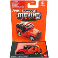 MBX MOVING PARTS - 2016 JEEP WRANGER RUBICON (RED)