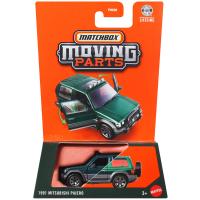 MBX MOVING PARTS - 1991 MITSUBISHI PAJERO (GREEN)