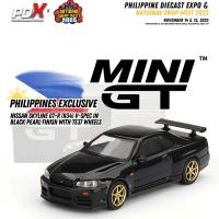 PDX EXCLUSIVE - NISSAN SKYLINE GT-R(R34) V-SPEC