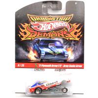 '77 PLYMOUTH ARROW F/C - ARMY SNAKE ARROW