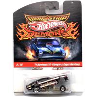 '71 MUSNTAG F/C - PLUEGER & GYGER MUSTANG