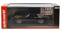 1977 PONTIAC TRANS AM (BLACK)