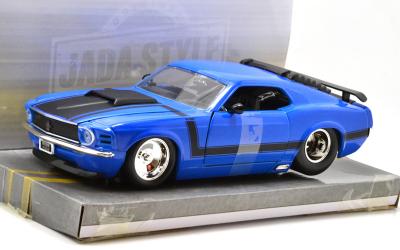 1970 FORD MUSTANG BOSS 429(BLUE)