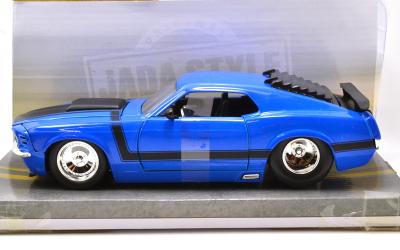1970 FORD MUSTANG BOSS 429(BLUE)