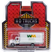2013 INTERNATIONAL DURASTAR BOX VAN-WASTE MANAGEME