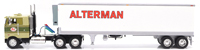 PETERBILT 352 COE W/REEFER TRAILER-ALTERMAN