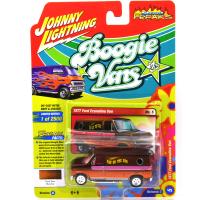 1977 FORD ECONOLINE VAN (ROOT BEER METALIC) BOOGIE