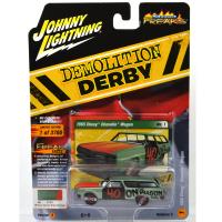 1965 CHEVY CHEVELLE WAGON (GREEN)