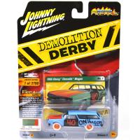 1965 CHEVY CHEVELLE WAGON (WHITE LIGHTNING)