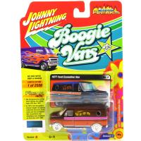 1977 FORD ECONOLINE VAN (WHITE LIGHTNING)