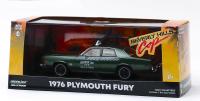 1976 PLYMOUTH FURY CHECKER CAB - BEVERLY HILLS COP