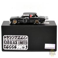 1971 DATSUN 510 PRO STREET BLACK LIMITED  PINS SET