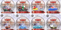 DISNEY CARS 2021 HOLIDAY SET OF 8