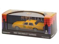 1987 CHEVROLET CAPRICE - NEW YORK CITY TAXI CAB