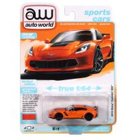 2019 CHEVY CORVETTE Z06 (SEBRING ORANGE)