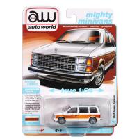 1985 DODGE CARAVAN (WHITE)