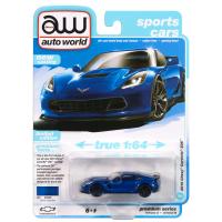 2019 CHEVY CORVETTE Z06 (ELKHART LAKE METALLIC)