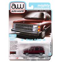 1985 DODGE CARAVAN (CRIMSON RED)