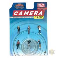 AMERICAN DIORAMA　-　CAMERA CREW FIGURE SET