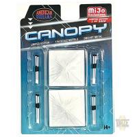 AMERICAN DIORAMA-1:64 2-PACK CANOPY SET (WHITE)