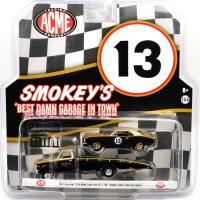 SMOKEY YUNICK- 67 C-30 RAMP TRUCK & #13 67 CAMARO