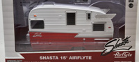 SHASTA 15' AIRFLYTE(RED/WHITE)