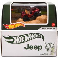 HWC SPECIAL EDITION - 1944 WILLYS MB (RED)