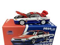 POP RACE 1/64 - ADE - NISSAN SKYLINE GT-R R32
