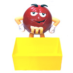 RED - STORE COUNTER DISPLAY