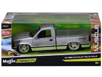 MiJo EX- 1993 CHEVROLET 454 SS PICKUP-CUSTOM (SIL