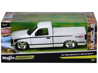 MiJo EX- 1993 CHEVROLET 454 SS PICKUP-CUSTOM (WHIT