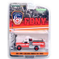 1987 FORD F-350 MINI PUMPER FIRE TRUCK