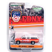1991 CHEVROLET SUBURBAN "FDNY" BATTALION CHIEF