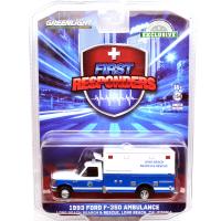 1993 FORD F-350 AMBULANCE - LONG BEACH SEARCH RESC