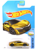 '17 ACURA NSX  - 2017 SUPER T-HUNT