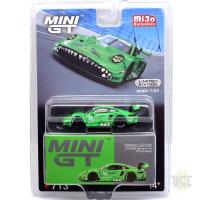 PORSCHE 911 GT3 R #80 GTD AO RACING IMSA SEBRING